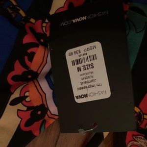 Fashion nova I’m impressed jumpsuit